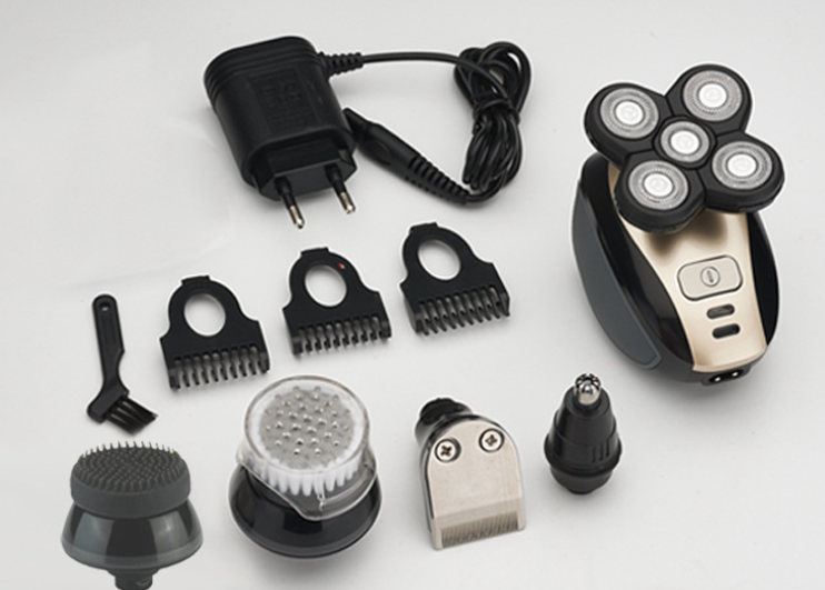 Men's Multi-function Shaver 5 in 1 Men DealSniper.net Black EU with Accessories