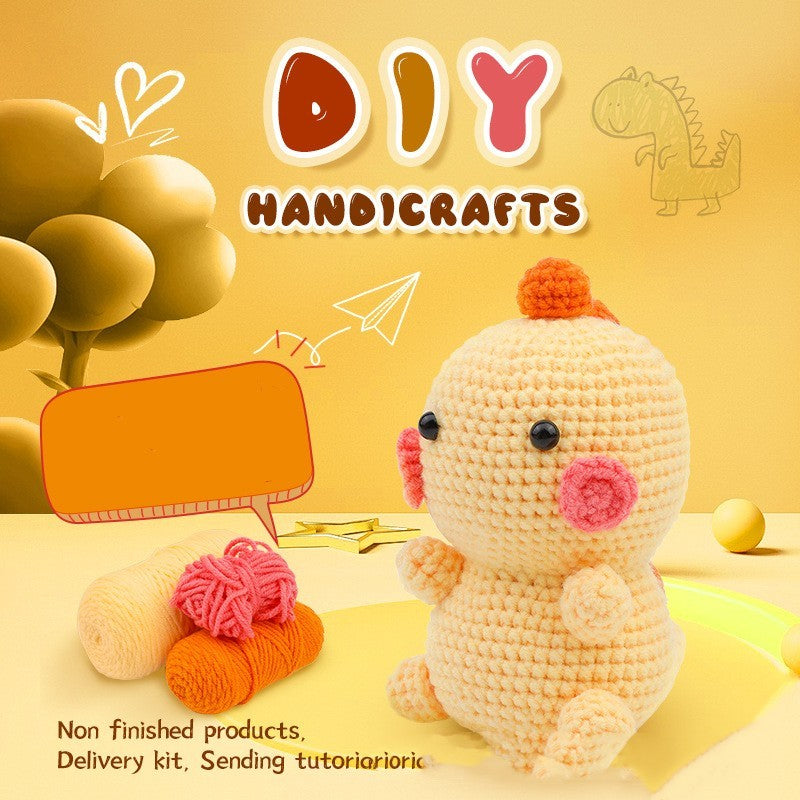 Crochet Material Package Woven Wool Ball Handmade Hobby DealSniper.net