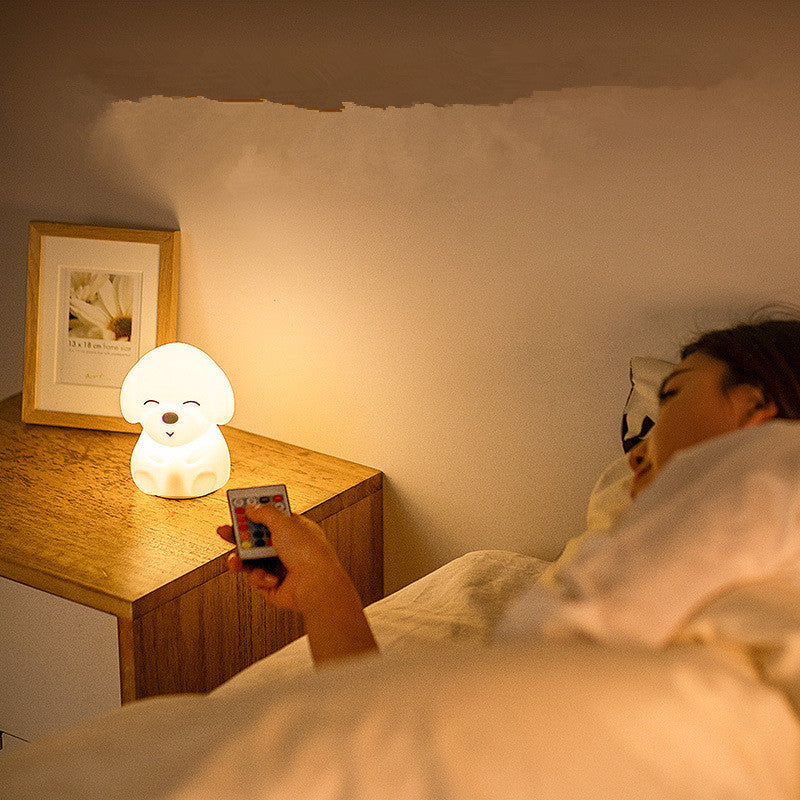 Puppy night light Home DealSniper.net