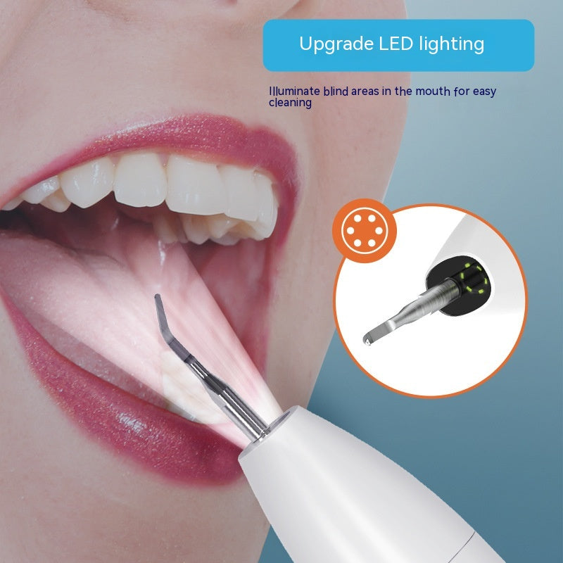Visual Household Frequency Tracking Ultrasonic Dental Cleaner Beauty Gym From House