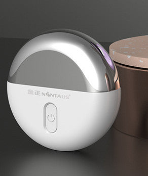 USB Charging Electric Foot Grinder Waterproof Pedicure Beauty DealSniper.net White With A Head English USB