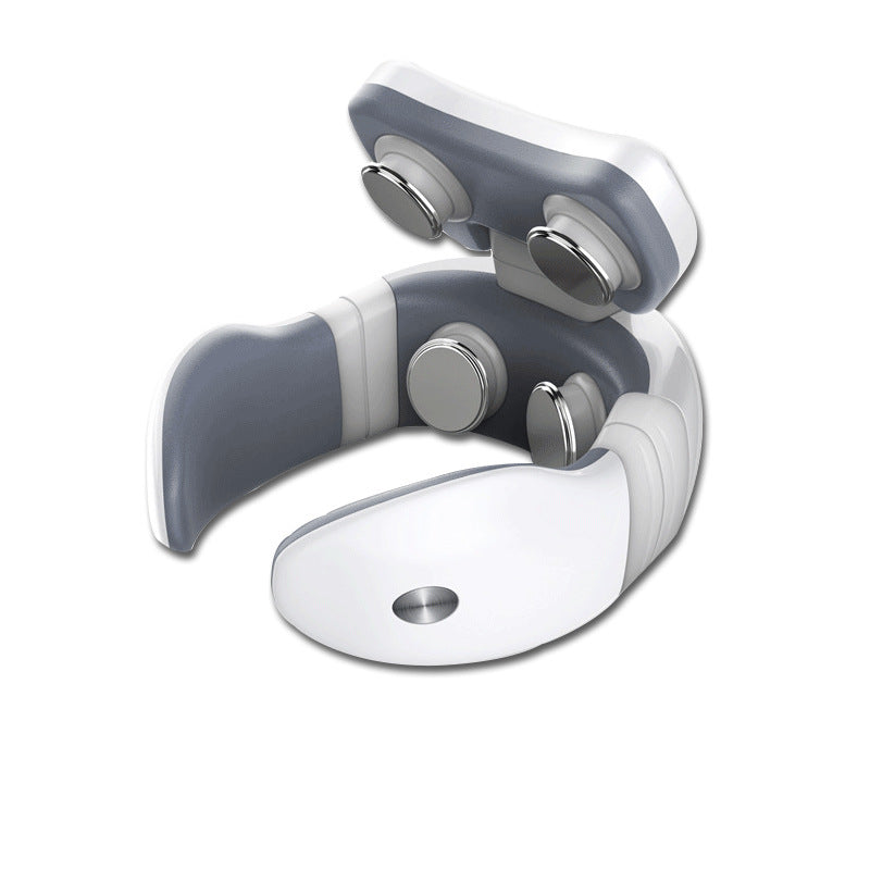 Cervical massager Health dealsniper-net White