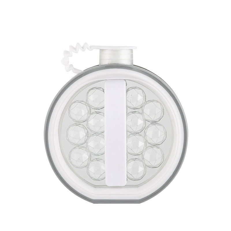 2 In 1 Portable Creative Ice Bottle Cold Kettle Household Kitchen DealSniper.net Grey