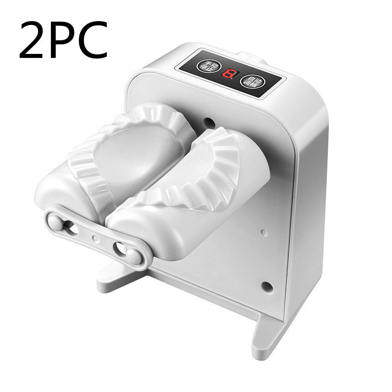 Electric Dumpling Artifact Automatic Easy Dumpling Maker Machine Kitchen Household Home dealsniper-net Electric dumpling machine 2PC USB