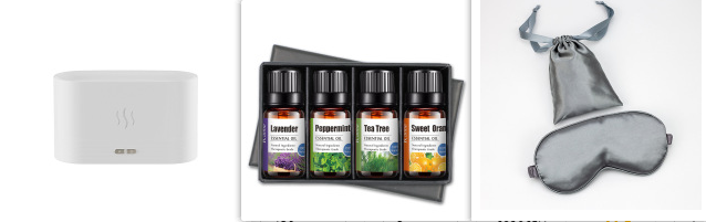 Aroma Diffuser With Flame Light Mist Humidifier Aromatherapy Diffuserr Deals DealSniper.net Set3 USB plug in version