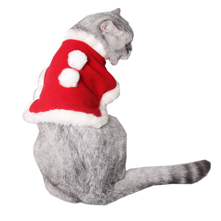 Christmas and New Year Windshield Cloak Pets Gym From House