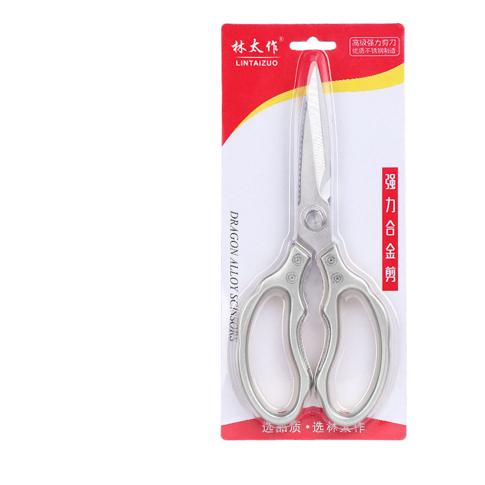 Lotus Stainless Steel Multifunctional Kitchen Scissors Kitchen DealSniper.net 8 Style