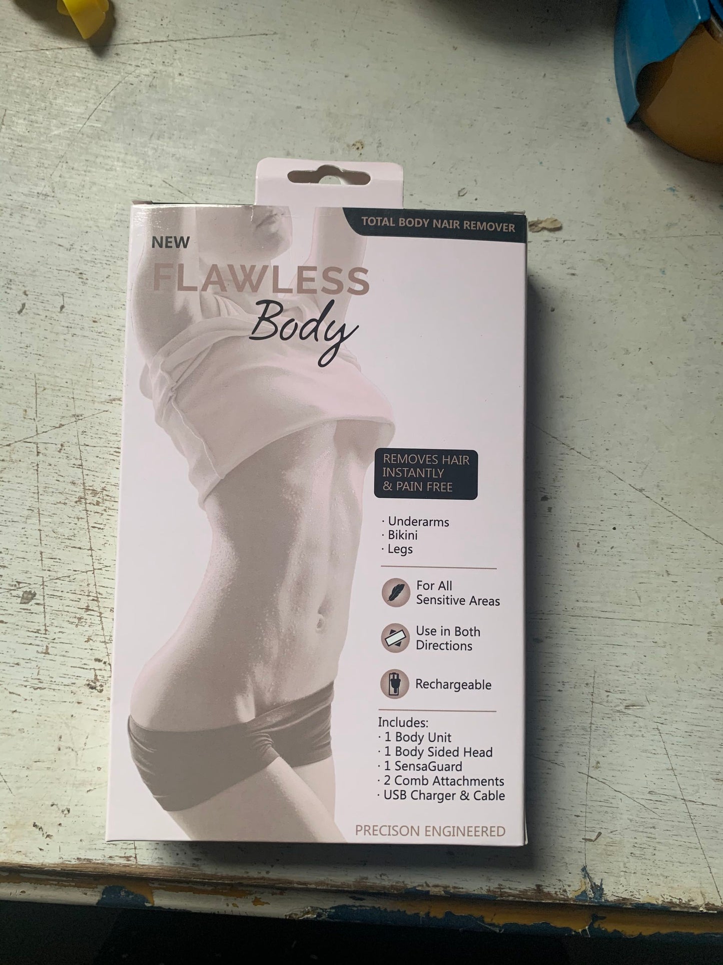 Whole body shaver Beauty DealSniper.net