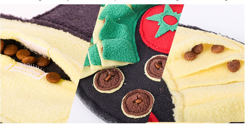 Wok Dish Puzzle Tibetan Food Dog Toy Tibetan Food Mat Pets Gym From House