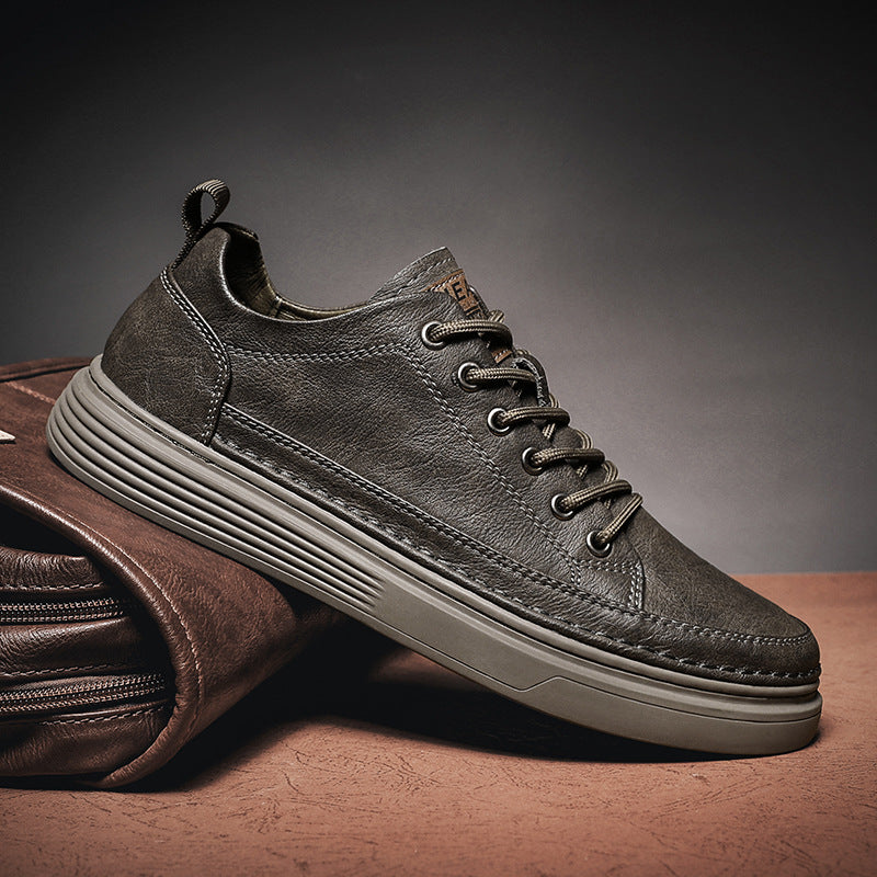 Men's Low-top Breathable Versatile Sports Casual Shoes Men DealSniper.net Khaki 39