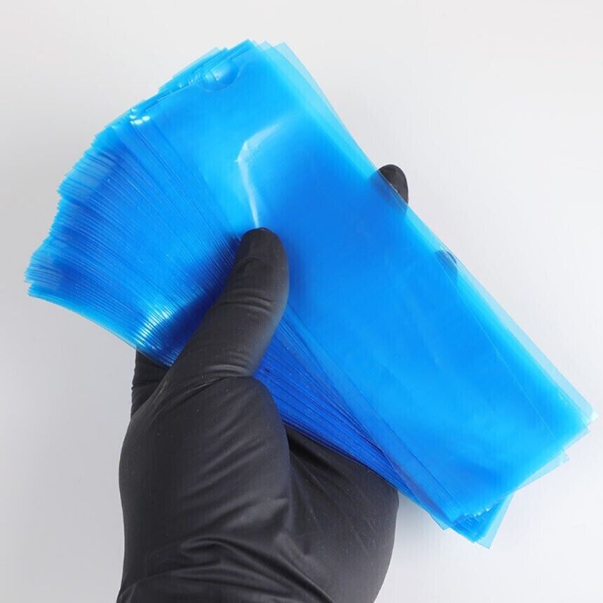 Tattoo Pen Covers 200PCS Machine Pen Sleeves Plastic Bag Beauty DealSniper.net