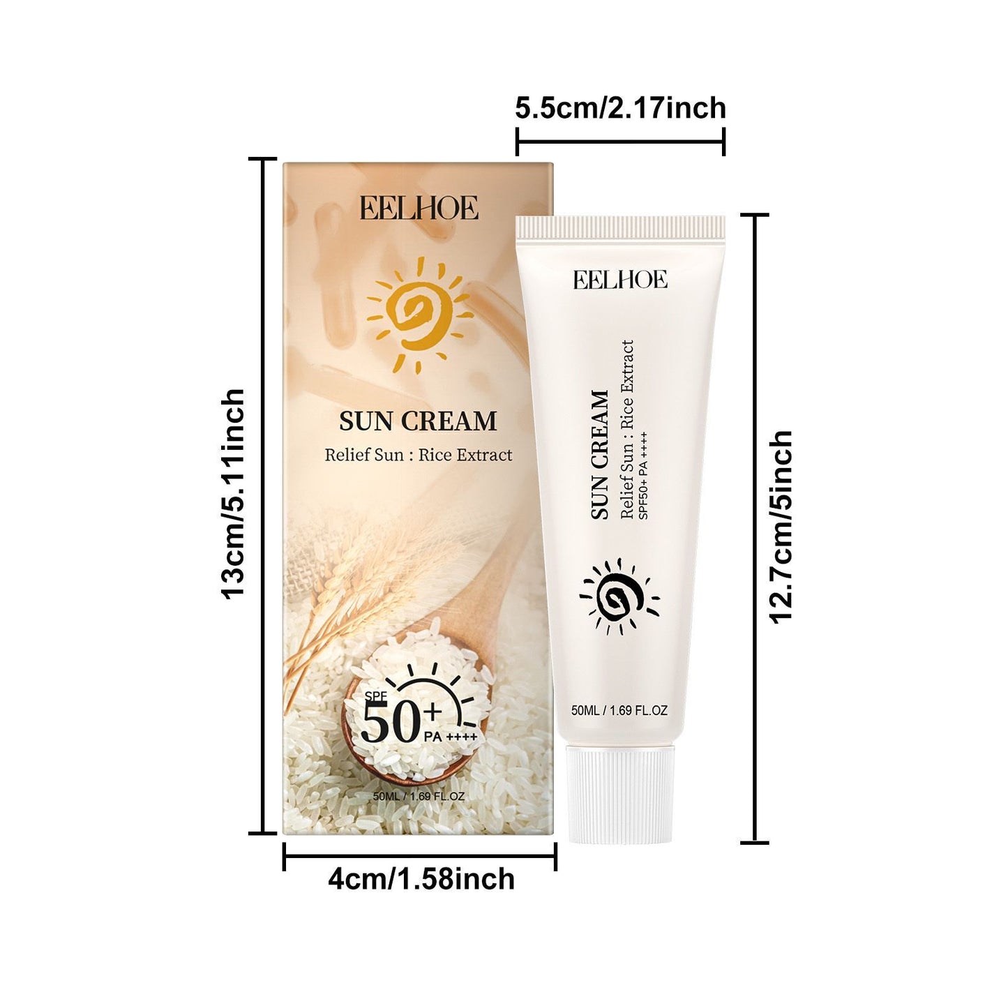 EELHOE Rice Protective Cream For Hydrating And Refreshing Beauty DealSniper.net