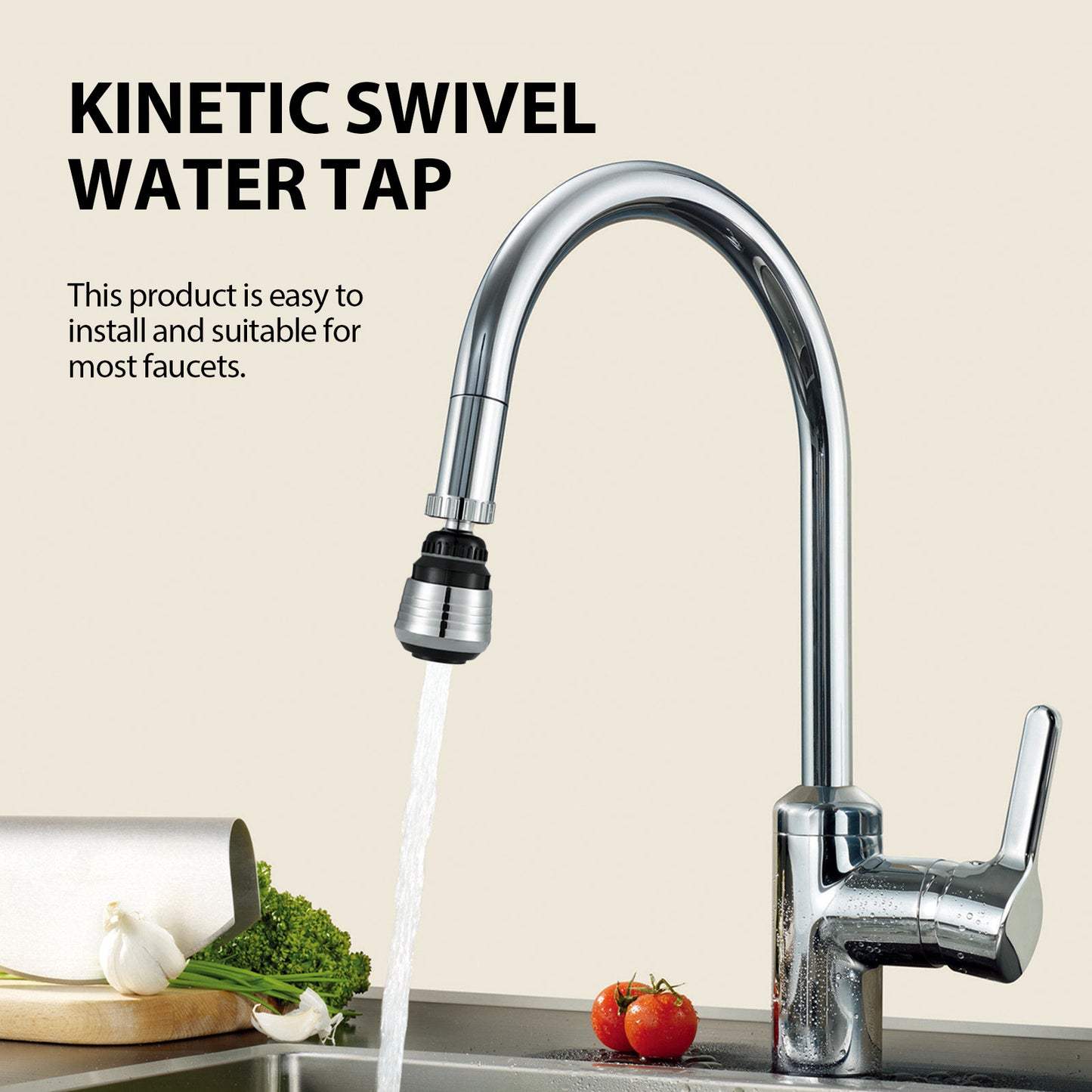 Kitchen Faucet Bubbler Water Saving Pressure Filter Tap For Kitchen Kitchen DealSniper.net