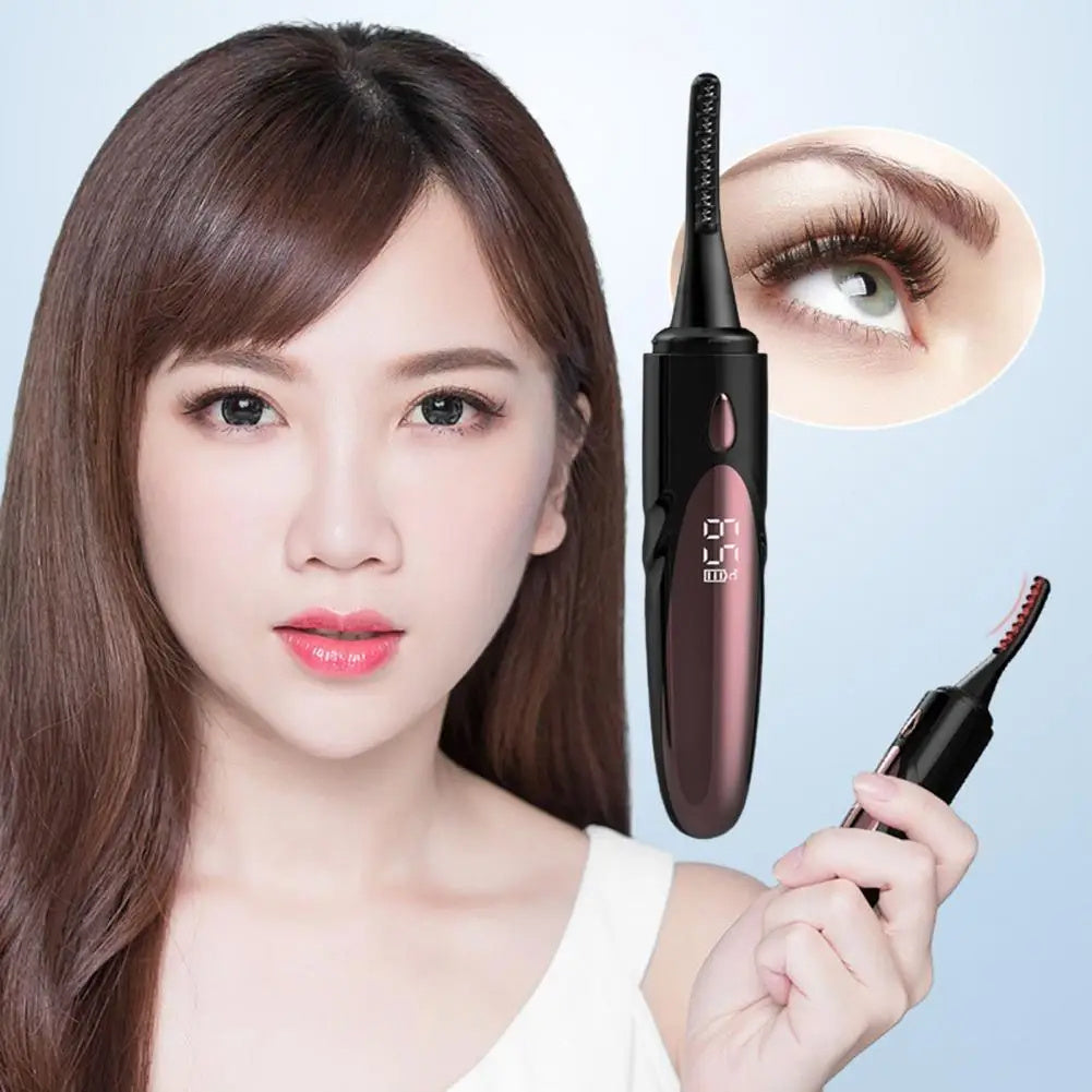 Reusable Electric Lash Curler USB Charging Heated Lash Curler Beauty DealSniper.net