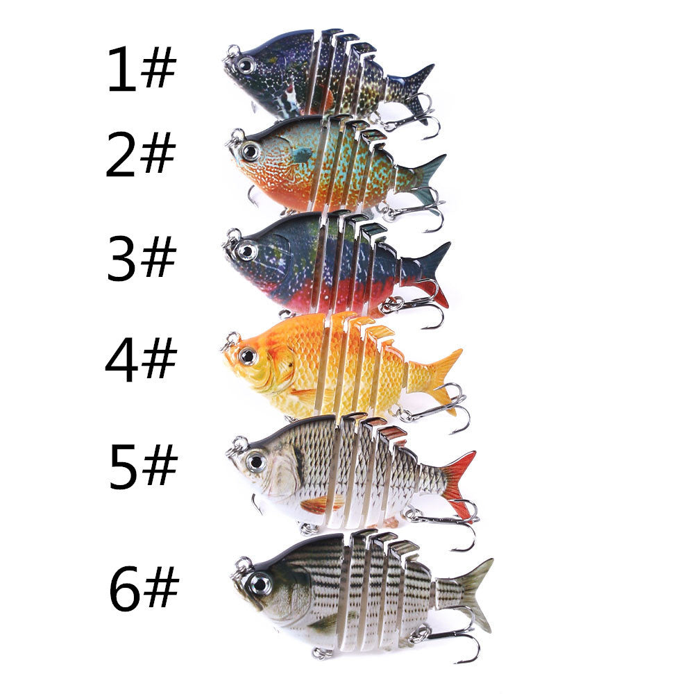 Creative And Simple Tilapia Bionic Lure Bait Outdoor DealSniper.net