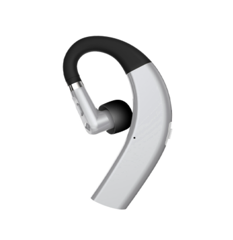 Sports Stereo Earplugs Hanging Ear 5.0 Car Business Bluetooth Headset Gadgets dealsniper-net White