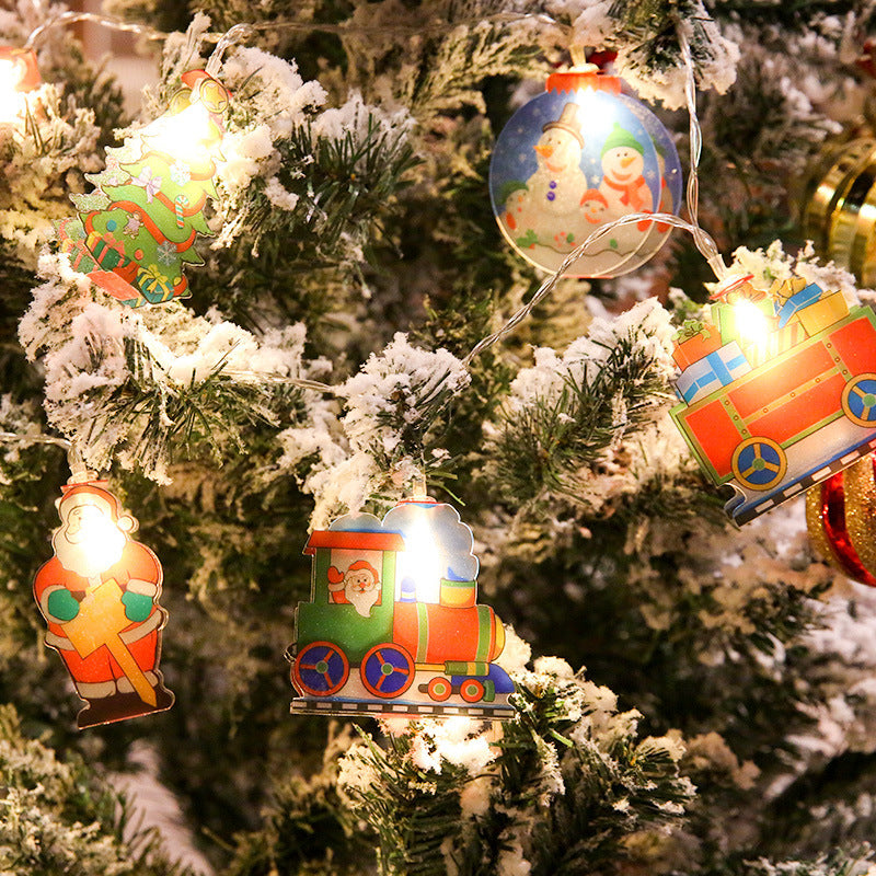Home Creative Christmas Decoration Light String Holidays DealSniper.net