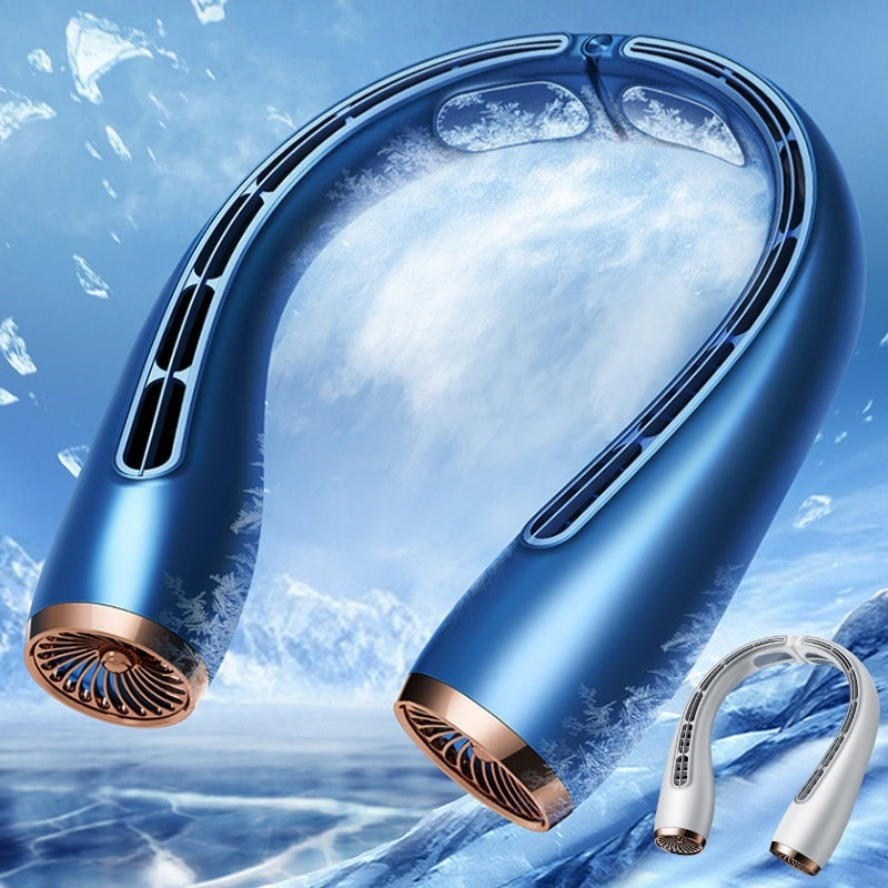 Summer Fan Portable Little Fan Charging Mute Bladeless Outdoor DealSniper.net