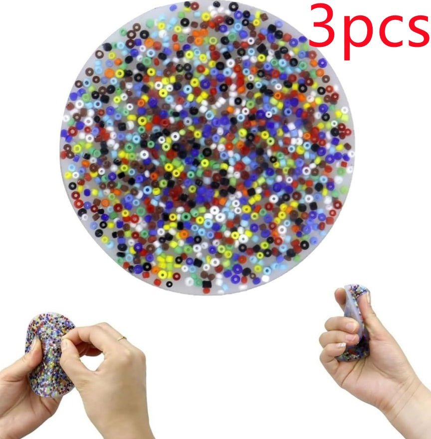 Skin Picking Fidget Toys Skin Picking Pocket Pads Stimming Picking Kids DealSniper.net Circular 3PCS