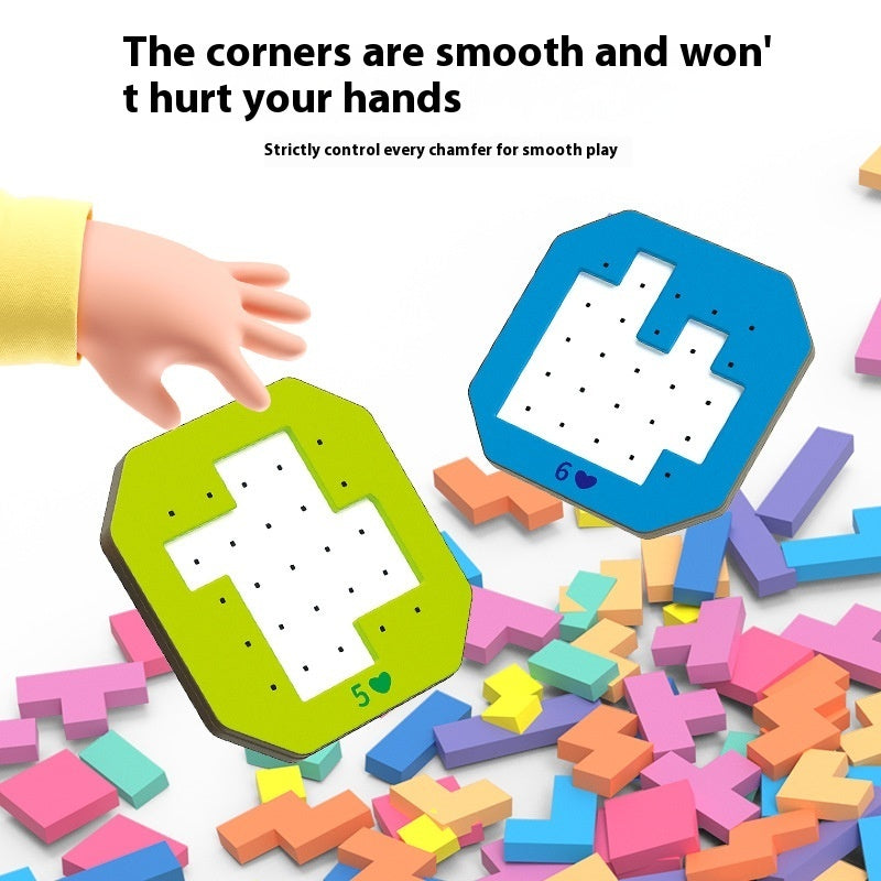 Quick Resolution Parent-child Concentration Thinking Puzzle Toy Kids DealSniper.net