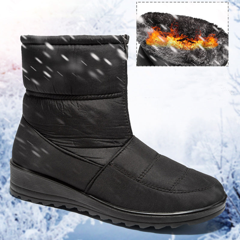 Winter Snow Boots For Women Warm Plush Platform Boots Shoes Women DealSniper.net