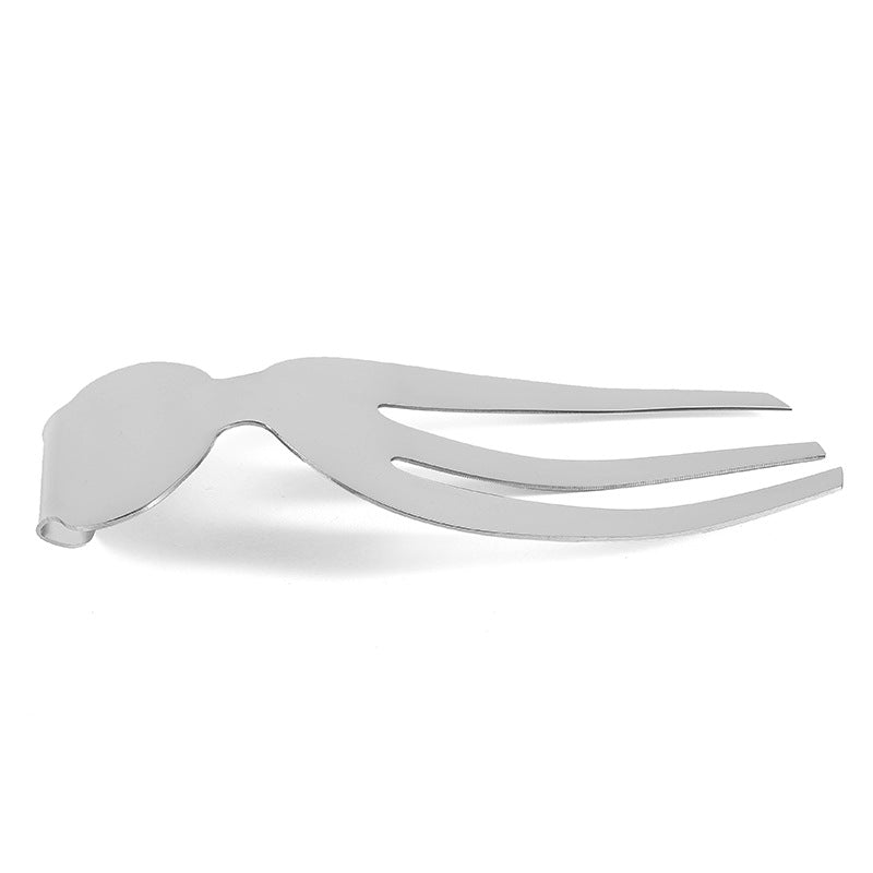 Creative Kitchen Tool Stainless Steel Salad Mixing Fork Kitchen DealSniper.net