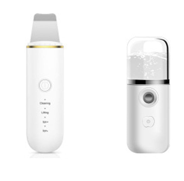 Household Handheld Face Care Beauty Spray Device Usb Face Device Beauty dealsniper-net 2pcs set