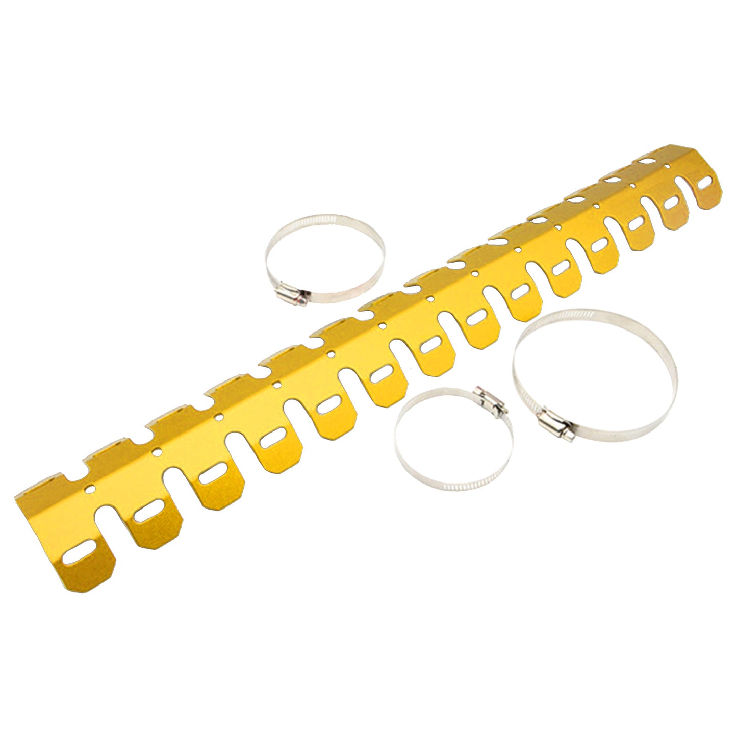 Motorcycle Modification, Off-road Vehicle Exhaust Protection Cover, Heat Sink Vehicle DealSniper.net Gold