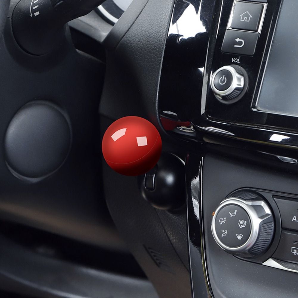 All-metal Ball Rod Car One-key Start Button Starting Cover Vehicle DealSniper.net