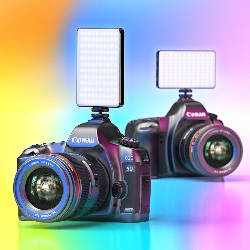 Portable Mini Fill Light RG Bled Ambience Light Outdoor Outdoor DealSniper.net