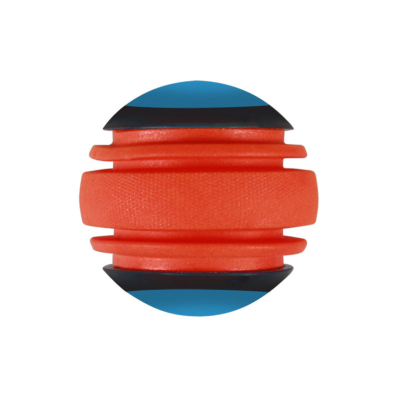 New Luminous Interactive Molar Bite-resistant Pets dealsniper-net Teether Ball