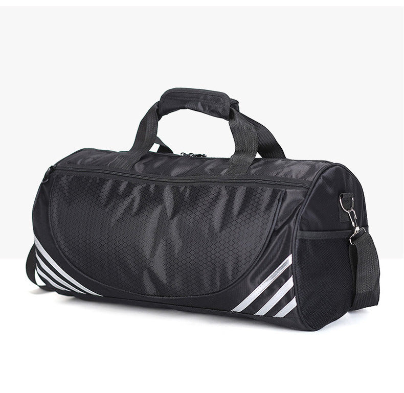 One-shoulder carry bag Travel dealsniper-net Silver L