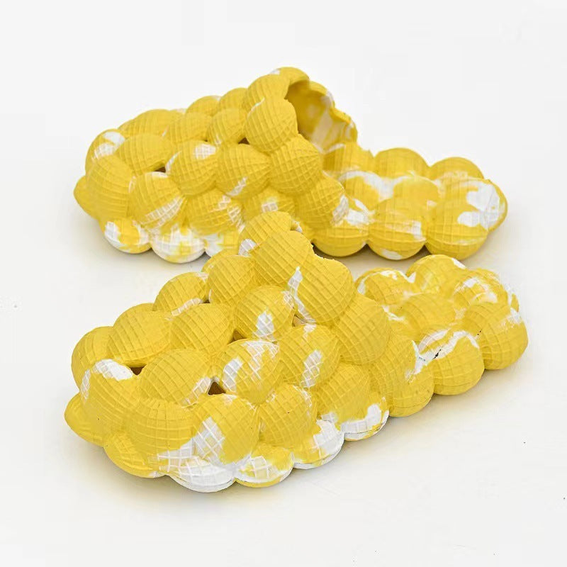 New Summer Fashion Massage Mesh Bubble Bathroom Women DealSniper.net