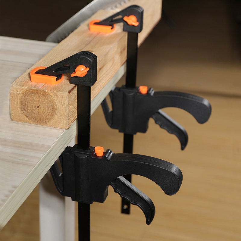Two-way Fixed F-clamp Woodworking Quick Fixture Tools DealSniper.net