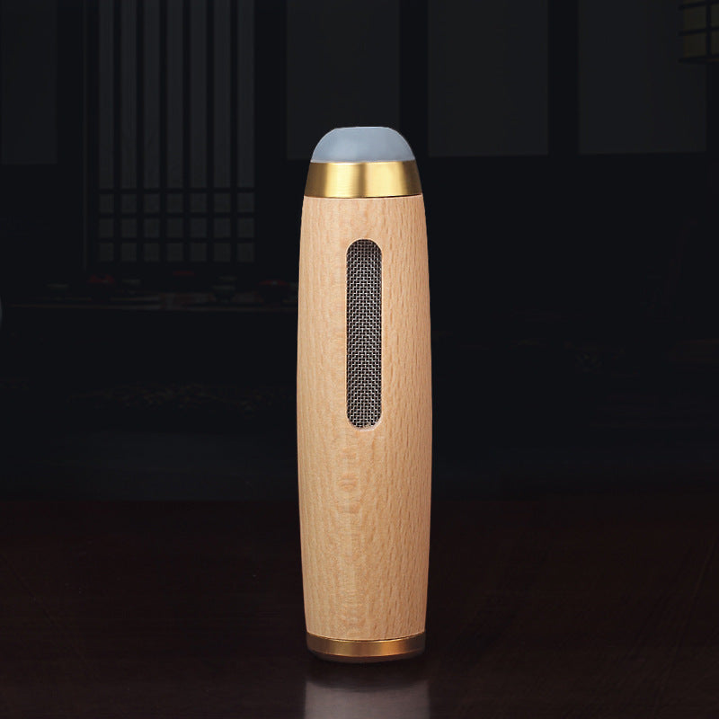 Smoking Artifact Bullet-free Cigarette Case Gadgets DealSniper.net Beech gold 1PCS