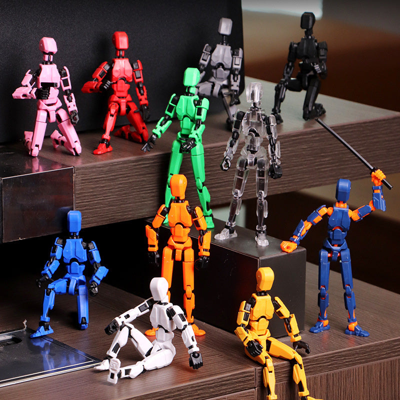 Multi-Jointed Movable Shapeshift Robot 2.0 3D Printed Kids DealSniper.net