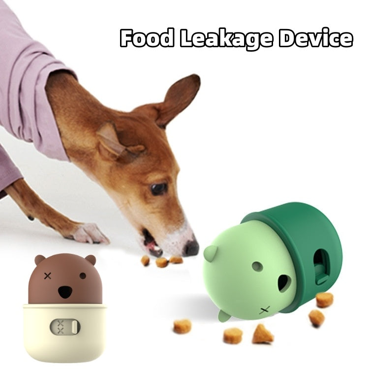 Pets Leakage Food Feeder Dog Interactive Training Toy Ball Pets DealSniper.net