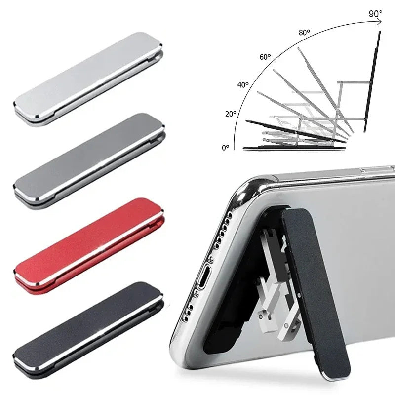 Mini Backstick Folding Mobile Phone Holder Universal Lazy Stick Electronics DealSniper.net