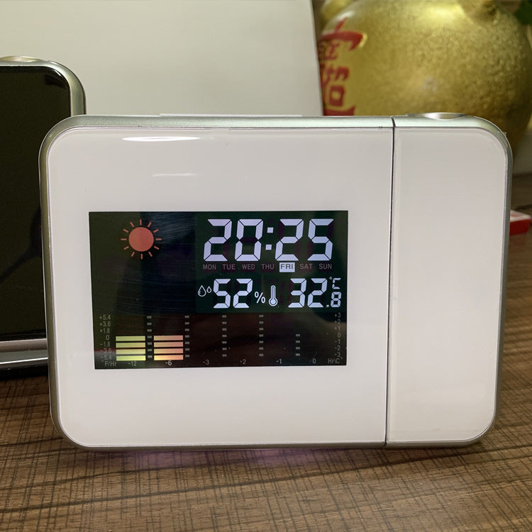 Home electronic clock Electronic dealsniper-net White USB