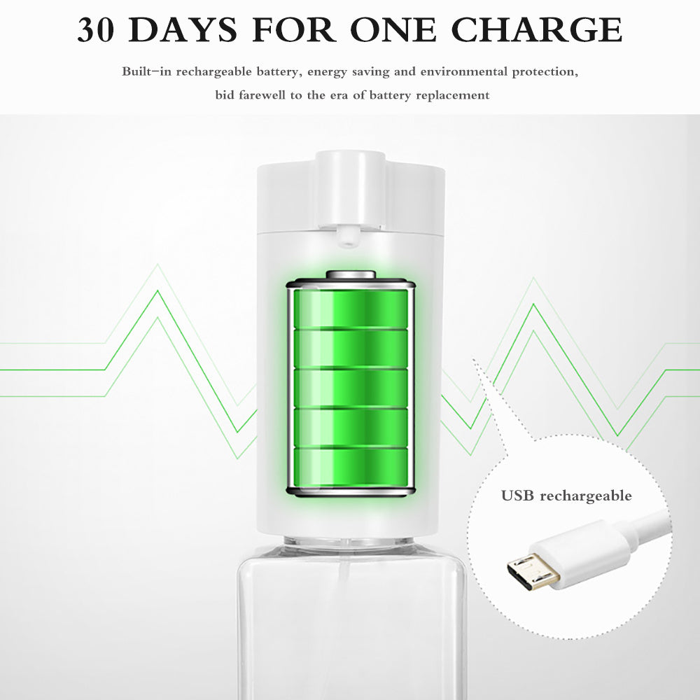New Fully Automatic Induction Intelligent Bubble Infrared Hand Sanitizer Machine Kitchen DealSniper.net