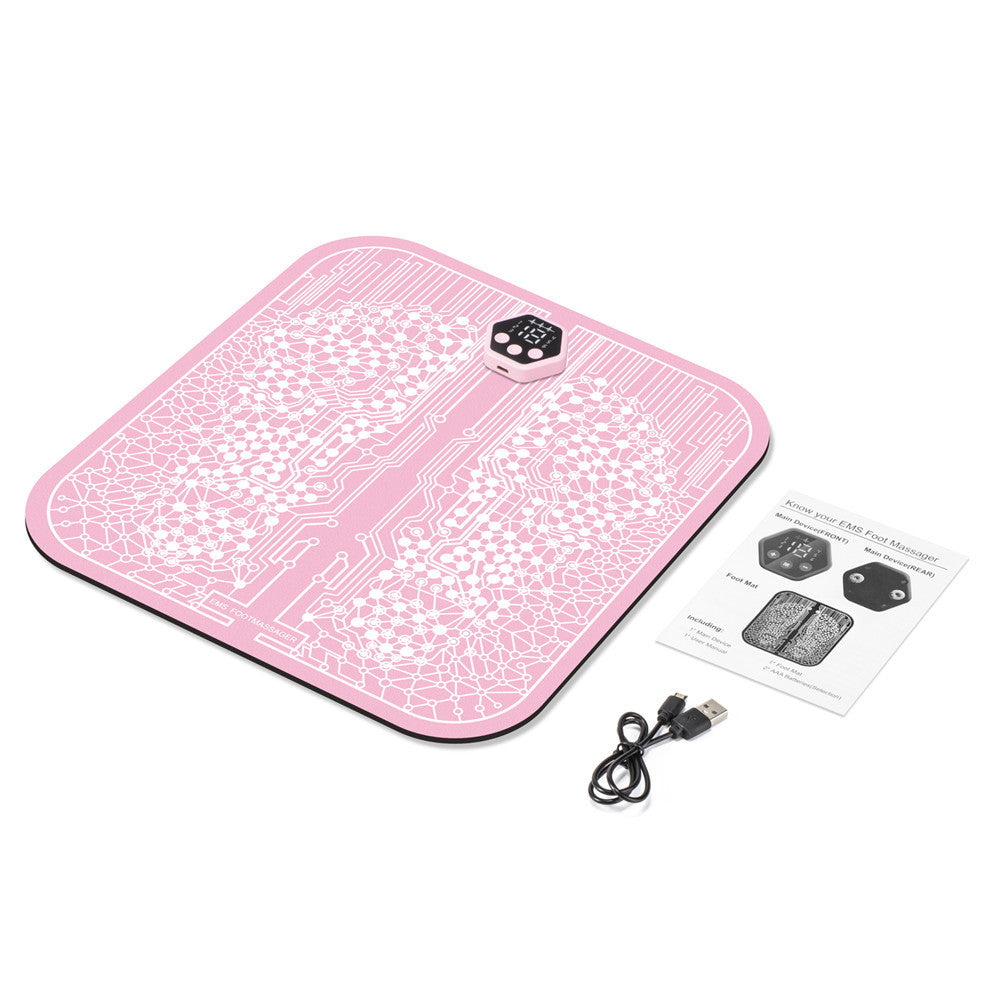 Pulse Sole Foot Massage Pad EMS Physiotherapy Foot Massage Health dealsniper-net D