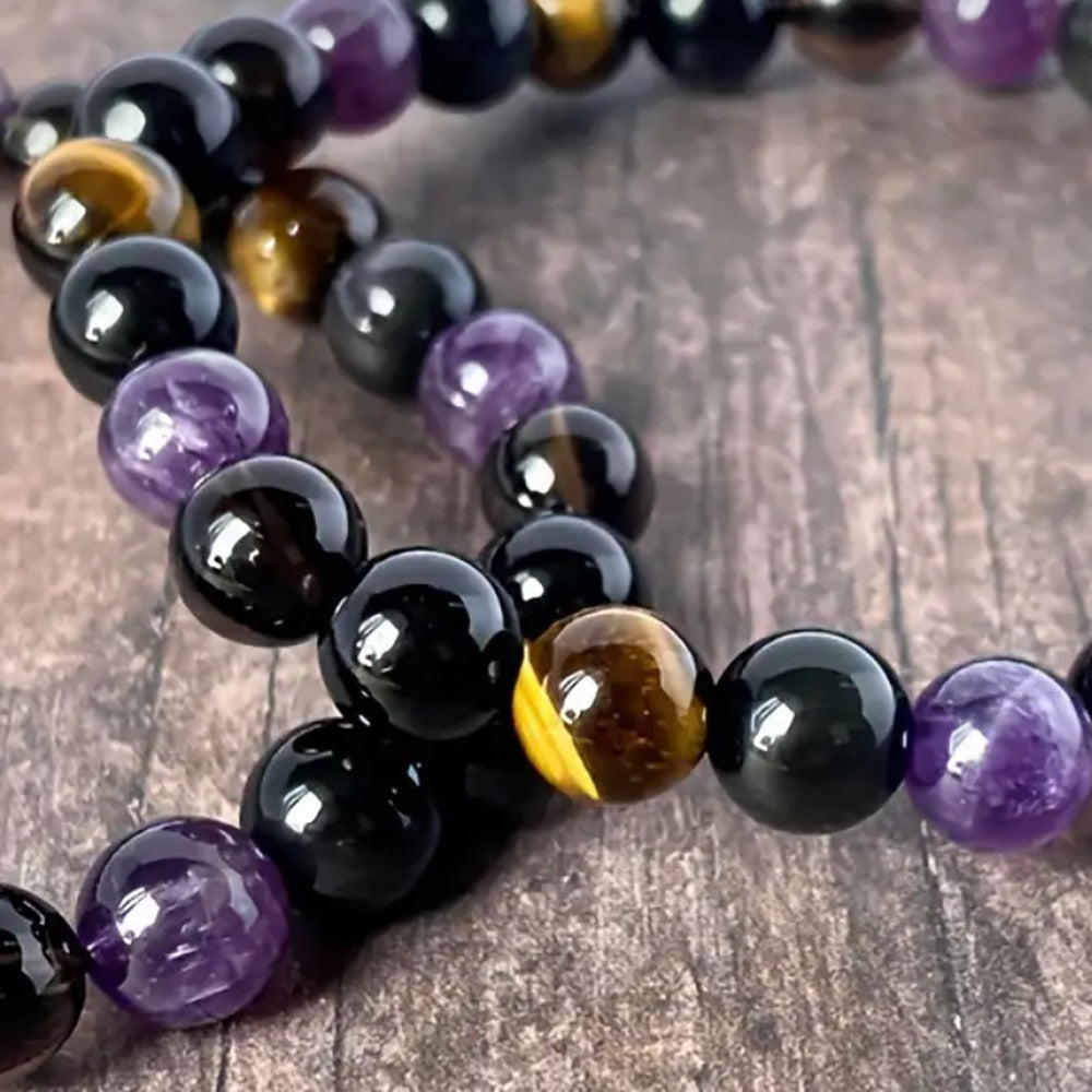 Tigereye Protection Bracelet Men And Women Style Jewelry DealSniper.net