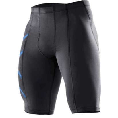 Quick-Drying Compression Shorts For Men Sports DealSniper.net M black