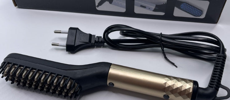 Multifunctional Hair Straightener Hair Comb Brush Men Beard Straightener Straightening Men DealSniper.net