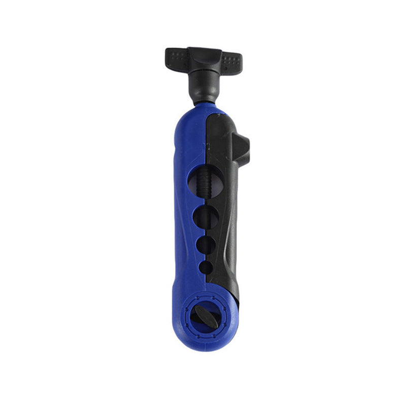 Fishing Rod Winder Is Convenient For Wire Clamp Outdoor DealSniper.net Blue black