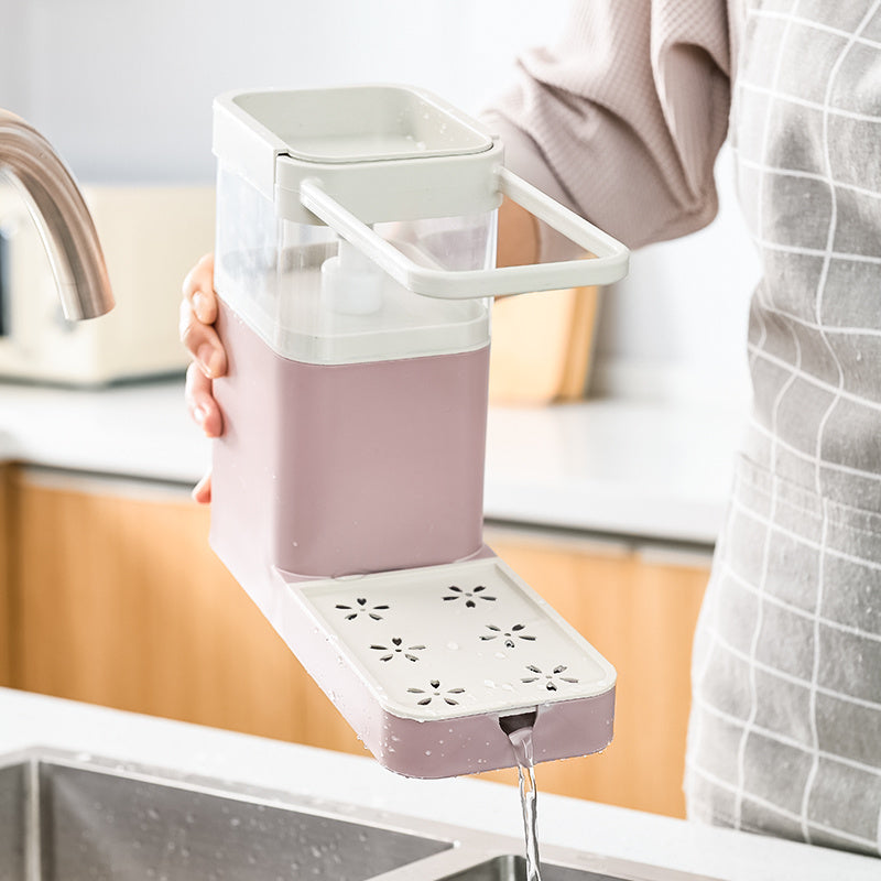 Multifunctional Kitchen Cleaning Combination Rack Kitchen DealSniper.net