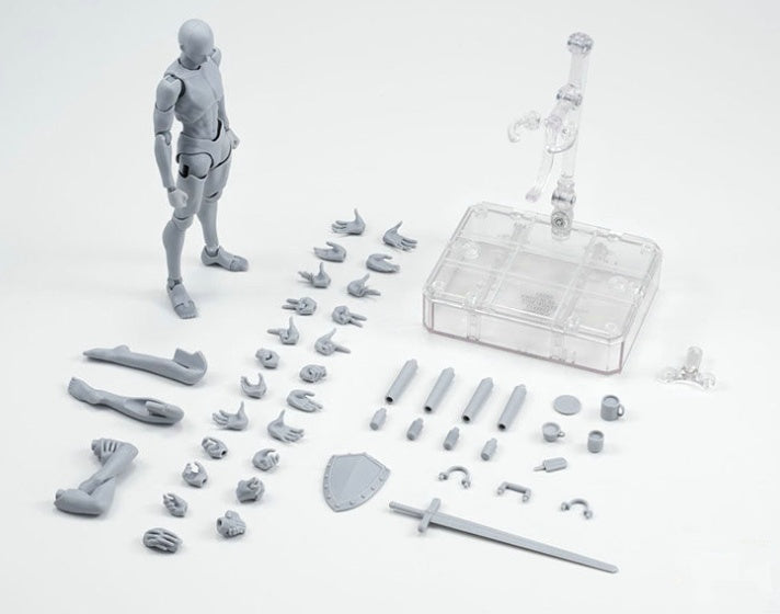 Home Decoration Accessories Drawing Figures Decoration Kids DealSniper.net Grey male