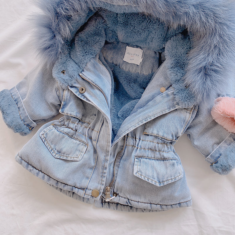 Girl denim coat Kids DealSniper.net