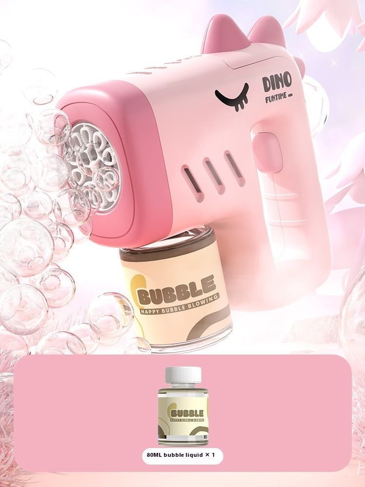Children's Handheld Automatic Bubble Machine Toys Kids DealSniper.net Standard Powder