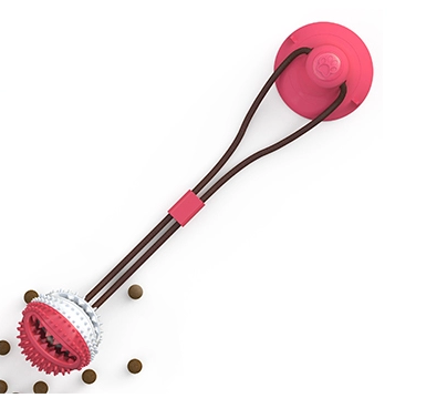 Suction Cup Pets Toys Pets DealSniper.net Red ball